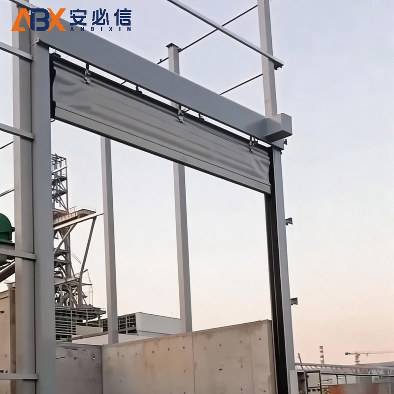 钦州软帘堆积门